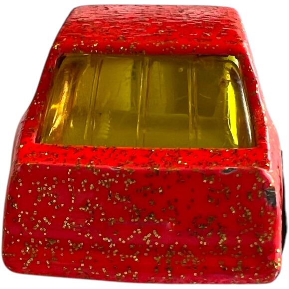 1988 Hot Wheels Red Monte Carlo SS with Gold Glitter Paint - Picture 5 of 8